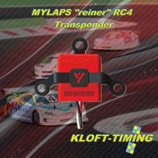Transponder RC4 "puro" Mylaps