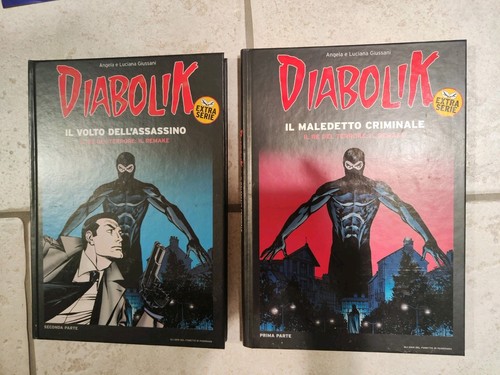 Diabolik volto - diabolik, il