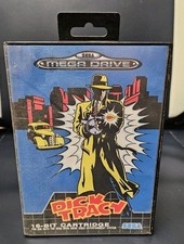 Dick Tracy su MegaDrive Boxato