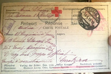 2 cartoline PRIGIONIERI DI GUERRA a SPRATZERN ORVIETO mitraglieri 1918-1582