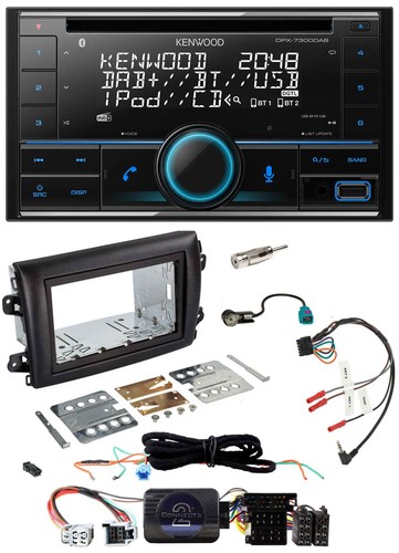 Kenwood 2din dab usb - kenwood,
