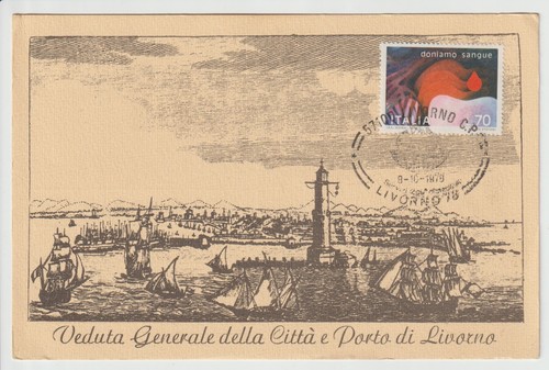Livorno 1978 cartolina con - cartolina,