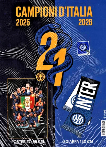 Inter poster campioni italia - inter,
