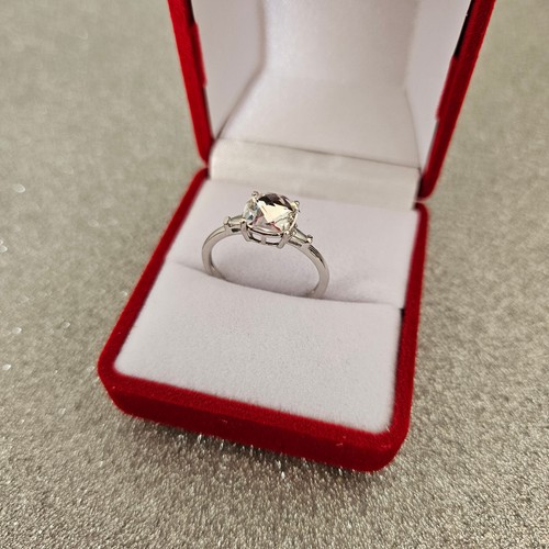 Anello cristallo austriaco - in,