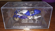 MODELLINO MOTO SUZUKI GSX-R 1300 HAYABUSA SCALA 1/24 - CON BOX DE AGOSTINI