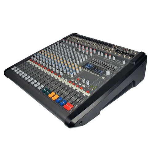 1200 1200w powered mixer - 1200w*2,
