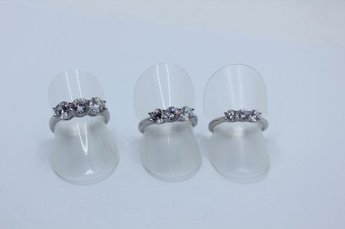 Anello argento trilogy mm - anello,