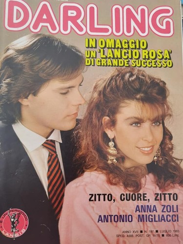 Fotoromanzo lancio darling - fotoromanzo,