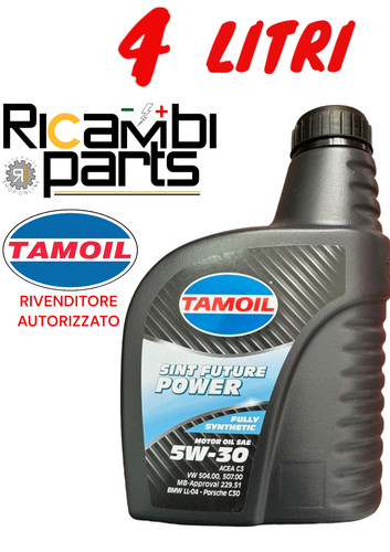 Olio tamoil 5w30 sint - lt,