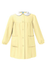 Grembiule Siggi scuola materna Bimba Giallo senza fantasia 2887