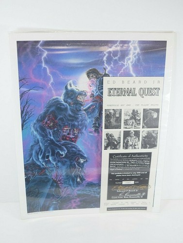 Beard eternal quest - jr.,