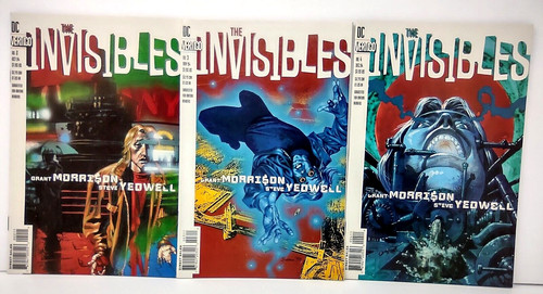Gli invisibili numeri 4 - gli,