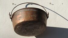 R402) Pentola antica in rame