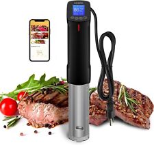 WiFi Sous Vide Cookers Macchina Circulatore Immersione Kitchen Temperatura Graph