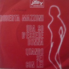 7" 1965 RARE ITALY PRESS IN