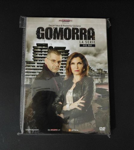Gomorra serie dvd - -, 2