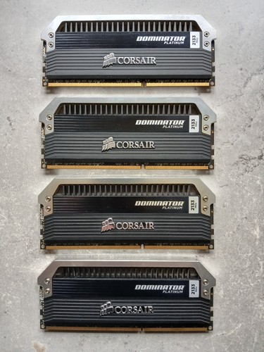 Corsair xms3 dominator - corsair,