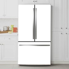 Adesivo bianco per frigo