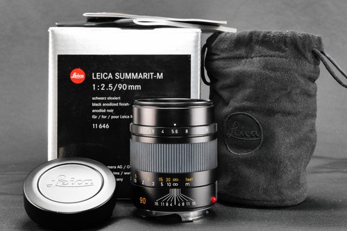 Leica summarit mm - 90,
