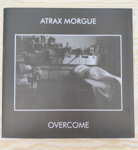 Atrax morgue overcome lp - atrax,