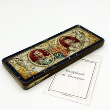 Antica Scatola in latta