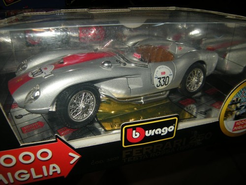 Bburago ferrari 250 testa - ferrari,