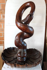 Grande Scultura Legno Soggetto