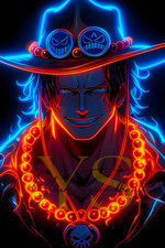 One piece portgas ace - d.,