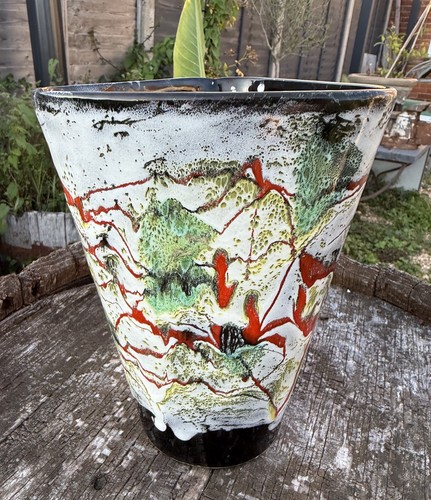 Vaso ceramica studio - , francese