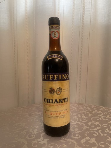 Chianti vino rosso - chianti, ruffino
