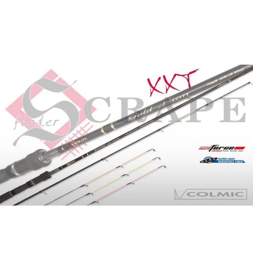 Colmic leone oro asta di - colmic,