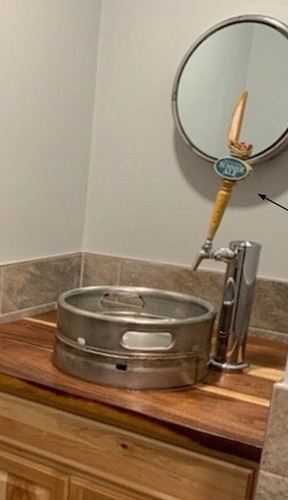 Lavello fusto birra - fusto,