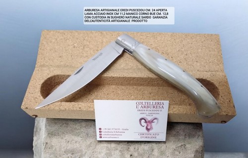 Arburesa coltello artigianale - arburesa,