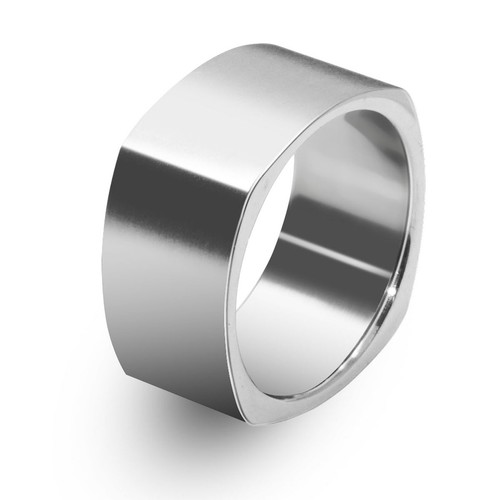 Anello acciaio inox - acciaio,
