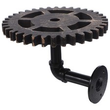  Mensole vintage: staffe per tubi industriali - Mensola da parete retrò per