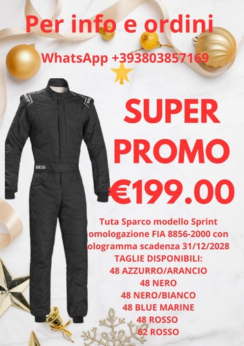 Tuta sparco modello - modello, om