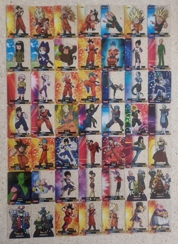 Lamincards dragonball super - 49,