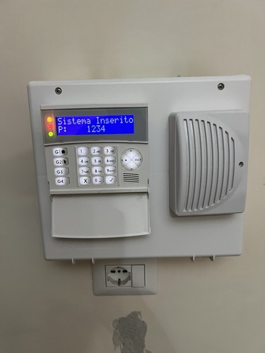 Centrale allarme x824 - centrale,