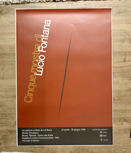 Manifesto originale mostra
