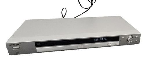 Sony silver lettore - lettore, cd/dvd