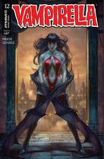 VAMPIRELLA #12 TIAGO DA SILVA