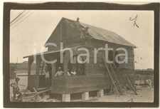 1917 ? WW1 ZONA DI GUERRA Ospedale da campo 311 - Costruzione cappella *Foto 7x5