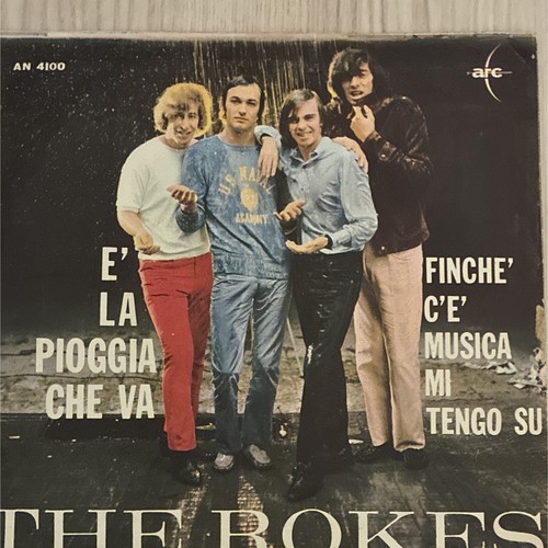 Vinile singolo the - rokes, e'