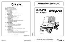 KUBOTA UTILITY VEHICLE RTV900