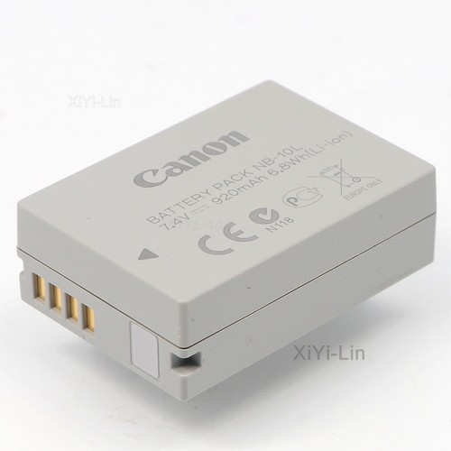 Batteria nuova originale canon - originale,