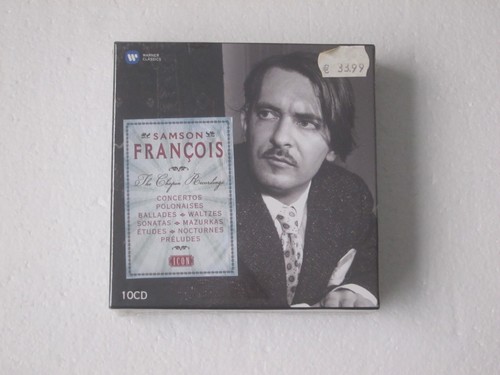 Samson francois the chopin - samson,