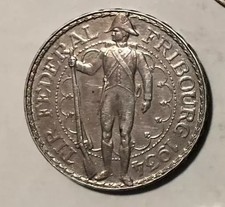 Svizzera 5 Franchi 1934 -