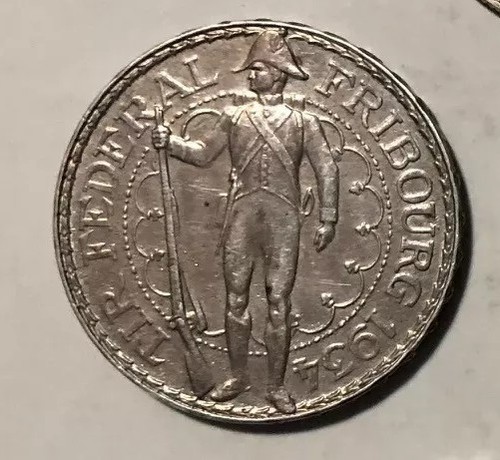 Svizzera franchi 1934 - 5,