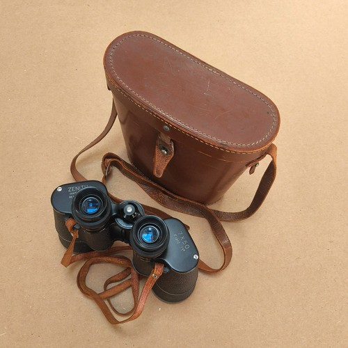 Binocolo vintage zenith 7x50 - binocolo,