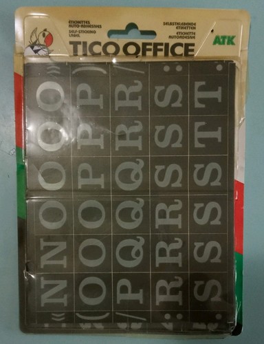 Kit vintage tico office - tico,